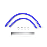 Thumbnail for Mishimoto 91-01 Jeep Cherokee XJ 4.0L Silicone Heater Hose Kit - Blue