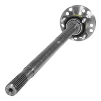 Thumbnail for Yukon Gear Rear 4340 Chromoly Axle Kit Jeep JL Dana 35 29 Spline 32.3in Long