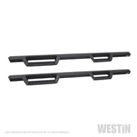 Thumbnail for Westin/HDX 10-17 Toyota 4Runner Trail Edition Drop Nerf Step Bars - Textured Black