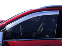 Thumbnail for AVS 18-22 Chevrolet Equinox Ventvisor Window Deflectors 4pc - Chrome