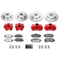 Thumbnail for Power Stop 07-17 Jeep Wrangler Front & Rear Big Brake Conversion Kit