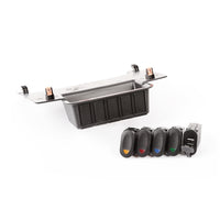 Thumbnail for Rugged Ridge Lower Switch Panel Kit 11-18 Jeep Wrangler JK/JKU