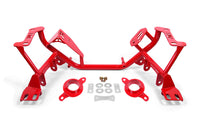 Thumbnail for BMR 79-95 Ford Mustang K-Member Standard Version w/Spring Perches - Red