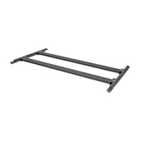 Thumbnail for Go Rhino SRM300 20in. Center Rack Extender Leaf - Single Extension - Tex. Blk