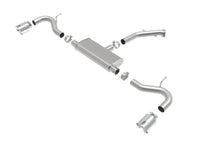 Thumbnail for aFe Takeda Series 2.5in 409 SS Axle-Back Exhaust System Polished 18-20 Hyundai Elantra GT L4-1.6L(t)