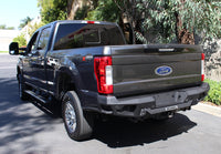 Thumbnail for Go Rhino 17-19 Ford F-250/F-350/F-450 Super Duty BR20.5 Rear Bumper Replacement