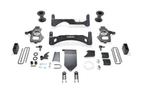 Thumbnail for Fabtech 14-18 GM K1500 P/U Denali w/oE Alm Or Stmp Stl UCA 6in Basic Sys G2 w/Magneride