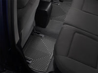 Thumbnail for WeatherTech 10+ Chevrolet Equinox Rear Rubber Mats - Black