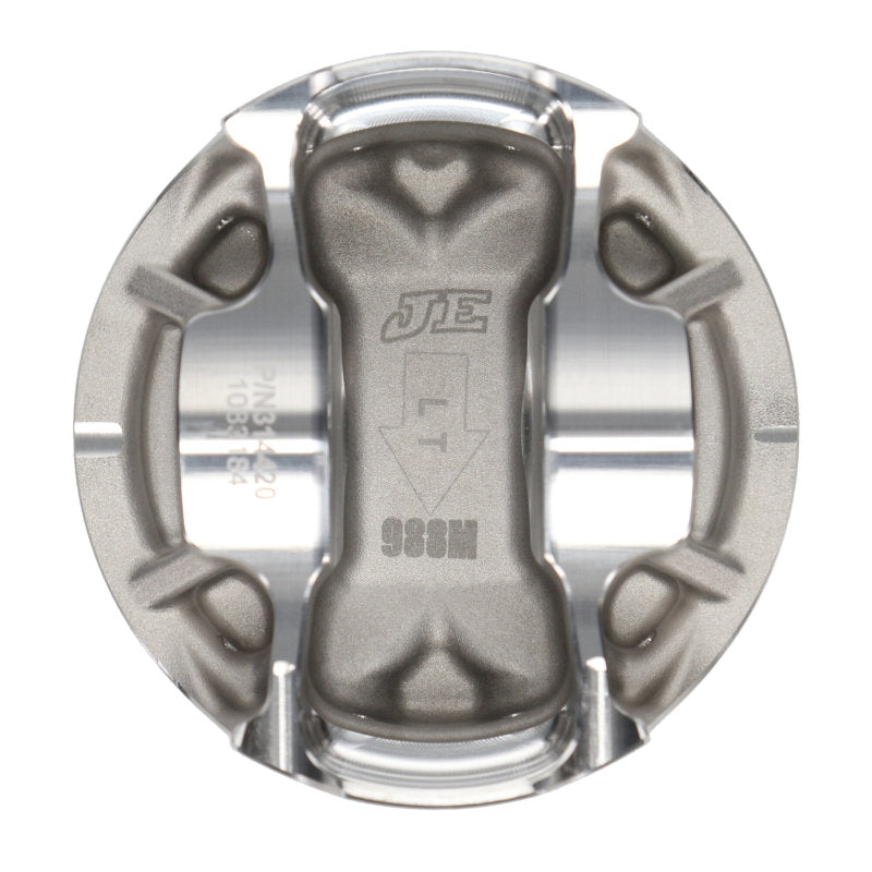 JE Pistons Ford GT350 Voodoo 5.2L Modular 3.701 Bore 12.5:1 CR -8.9cc Dish Piston (Single-Left)