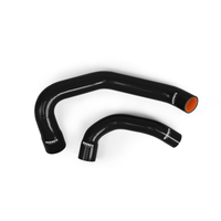 Thumbnail for Mishimoto 91-95 Jeep Wrangler YJ Black Silicone Hose Kit