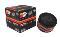 Thumbnail for K&N Universal Clamp-On Air Filter 2.25in Flange ID 3.5in OD 2in Height