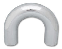 Thumbnail for Vibrant 4in O.D. Universal Aluminum Tubing (180 degree Bend) - Polished