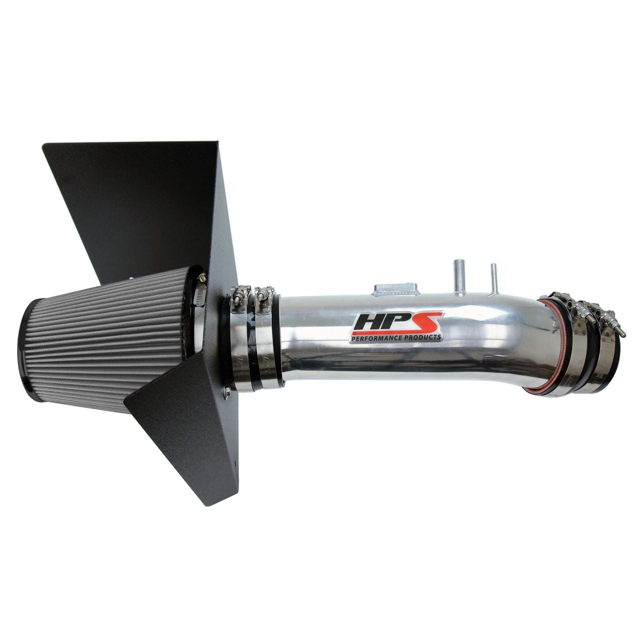 HPS Shortram Air Intake 2012-2019 Toyota Tundra 5.7L V8, Includes Heat Shield, Polish