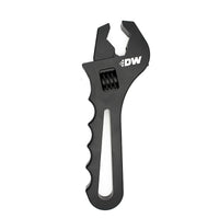 Thumbnail for DeatschWerks Adjustable AN Hose End Wrench - Black Anodized