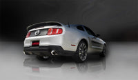 Thumbnail for Corsa 2011-2014 Ford Mustang GT/Boss 302 5.0L V8 Polished Sport Axle-Back Exhaust