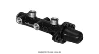 Thumbnail for Wilwood Tandem Remote Master Cylinder - 1 1/8in Bore Black