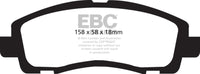 Thumbnail for EBC 09-14 Acura TL 3.5 Greenstuff Front Brake Pads