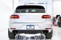 Thumbnail for AWE Tuning Porsche Macan Track Edition Exhaust System - Diamond Black 102mm Tips