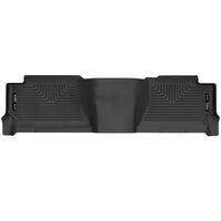 Thumbnail for Husky Liners 2004-2006 Chevrolet Silverado 1500 Crew Cab Pickup X-act Contour Rear Floor Mat (Black)