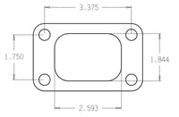 Thumbnail for Cometic Turbo FLG T3/T4 Turbine Inlet Exhaust Gasket