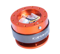 Thumbnail for NRG Quick Release Gen 2.0 - Orange Body / Titanium Chrome Ring