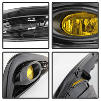 Thumbnail for Spyder Honda Civic 2013-2014 4dr OEM Fog Light W/Switch Yellow FL-HC2013-4D-Y