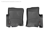 Thumbnail for WeatherTech 03-06 Ford Expedition Front FloorLiner - Black