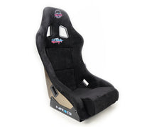 Thumbnail for NRG FRP Bucket Seat ULTRA Edition - Medium (Black Alcantara/Gold Glitter Back)