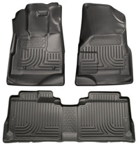 Thumbnail for Husky Liners 10-12 Chevy Equinox/GMC Terrain WeatherBeater Combo Black Floor Liners