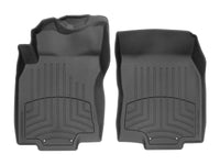 Thumbnail for WeatherTech 15 Nissan Rogue Front Floorliner HP - Black