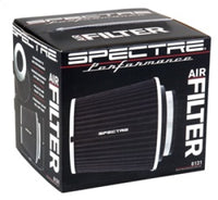 Thumbnail for Spectre Adjustable Conical Air Filter 5-1/2in. Tall (Fits 3in. / 3-1/2in. / 4in. Tubes) - Black