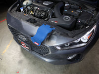 Thumbnail for aFe 18-20 Hyundai Elantra GT L4-1.6L (t) Takeda Momentum Dynamic Air Scoop - Blue