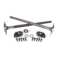 Thumbnail for Yukon Gear One Piece / Long Axles For 82-86 Model 20 CJ7 & CJ8 w/ Bearings and 29 Splines / Kit