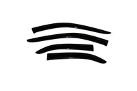 Thumbnail for AVS 03-07 Kia Sorento Ventvisor Outside Mount Window Deflectors 4pc - Smoke