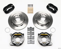 Thumbnail for Wilwood Forged Dynalite P/S Park Brake Kit Ford 8.8 w/2.5in Offset-5 Lug