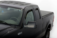 Thumbnail for AVS 04-14 Ford F-150 Supercab Ventvisor Low Profile Deflectors 4pc - Smoke