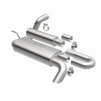 Thumbnail for MagnaFlow 18-23 Jeep Wrangler JL 2.0L/3.6L Overland Series Axle-Back Exhaust