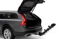 Thumbnail for Thule Apex XT 5 - Hanging Hitch Bike Rack w/HitchSwitch Tilt-Down (Up to 5 Bikes) - Black