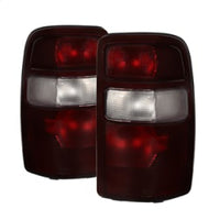 Thumbnail for Xtune GMC Yukon 00-06 OEM Style Tail Lights w/ Black Rim Red Smoked ALT-JH-CSUB00-OE-RSM