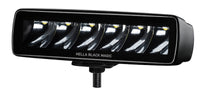 Thumbnail for Hella Universal Black Magic 6 L.E.D. Mini Light Bar - Spot Beam