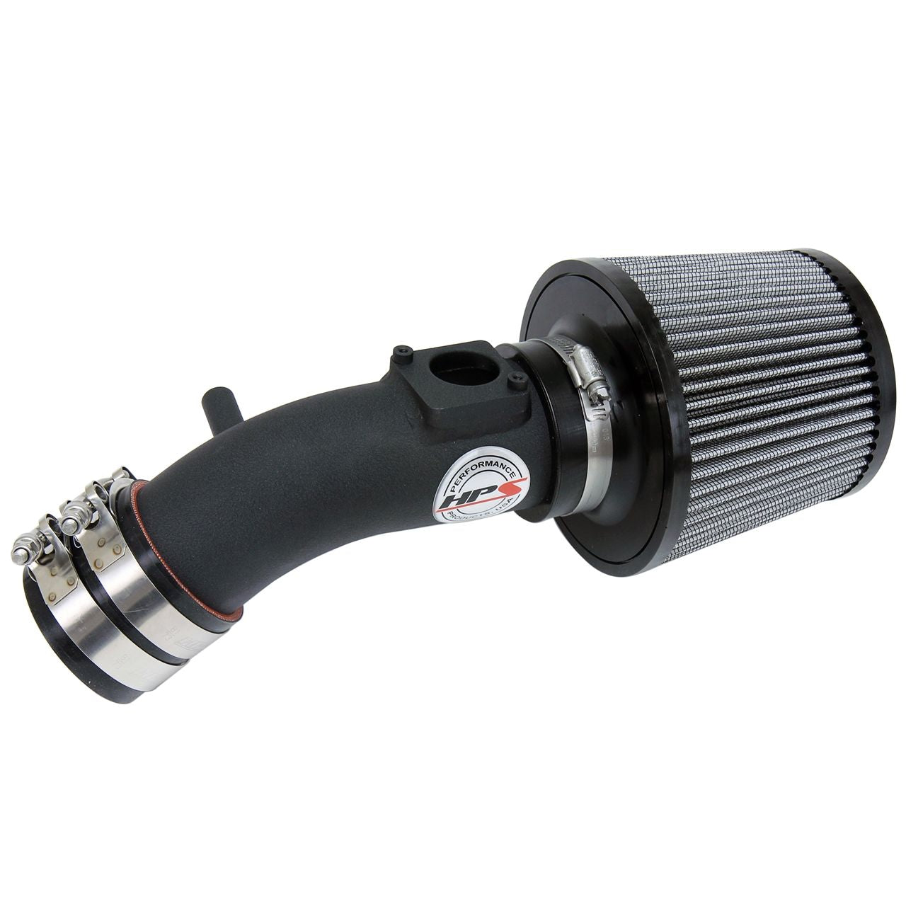 HPS Shortram Air Intake 2009-2013 Mazda Mazda6 2.5L, Black