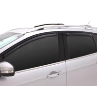 Thumbnail for AVS 16-18 Nissan Maxima Ventvisor In-Channel Front & Rear Window Deflectors 4pc - Smoke