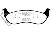 Thumbnail for EBC 03+ Ford Crown Victoria 4.6 Greenstuff Rear Brake Pads