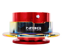 Thumbnail for NRG Quick Release Gen 2.5 - Red Body / Neochrome Ring