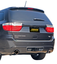 Thumbnail for Gibson 11-18 Dodge Durango R/T 5.7L 2.25in Axle-Back Dual Exhaust - Stainless