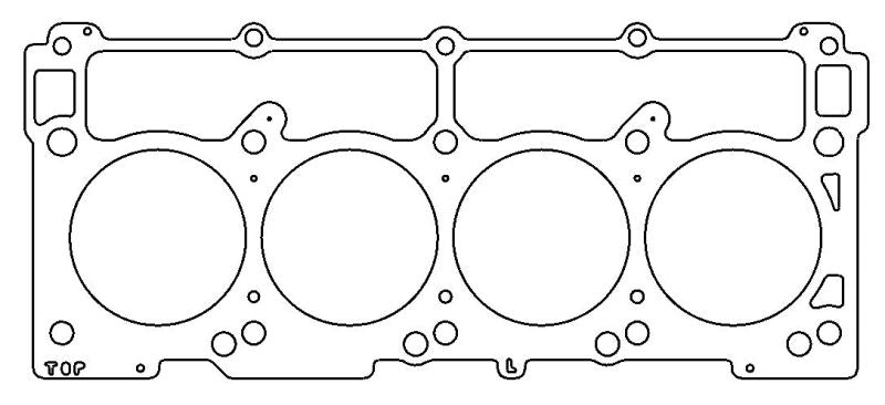 Cometic Dodge 5.7L HEMI 4.100 inch Bore .040 inch MLS LHS Headgasket