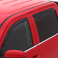 Thumbnail for AVS 05-07 Ford Freestyle Ventvisor In-Channel Front & Rear Window Deflectors 4pc - Smoke