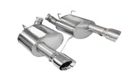 Thumbnail for Corsa 2011-2014 Ford Mustang GT/Boss 302 5.0L V8 Polished Sport Axle-Back Exhaust