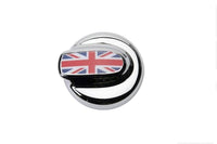 Thumbnail for Putco 11-13 Mini Cooper - Fuel Door Cover - Union Jack (Countryman) Fuel Tank Door Cover