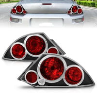 Thumbnail for ANZO 2000-2005 Mitsubishi Eclipse Taillights Black